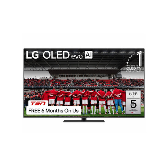 LG 65 Inch OLED evo AI G6 4K Smart TV 2026 - OLED65G6SUB