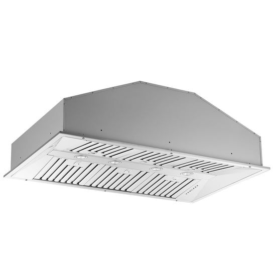 Forno Altilia 48-Inch Insert Range Hood, Stainless Steel - FRHRE5337-48
