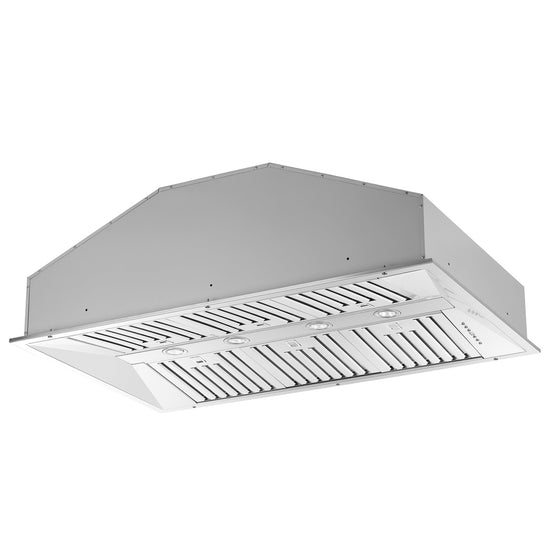 Forno Altilia 48-Inch Insert Range Hood, Stainless Steel - FRHRE5337-48
