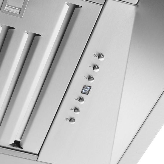 Forno Altilia 48-Inch Insert Range Hood, Stainless Steel - FRHRE5337-48