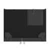 Forno Salerno 36-Inch Black Side-by-Side Refrigerator, 20 Cu. Ft. - FFRBI1844-36BLK
