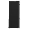 Forno Salerno 36-Inch Black Side-by-Side Refrigerator, 20 Cu. Ft. - FFRBI1844-36BLK