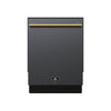 Forno 24-Inch Built-In Dishwasher, Black Finish, Energy Star - FDWBI8035-24BLK