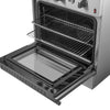 Forno Marco 30 Inch Freestanding Natural Gas Range with 4.32 cu. ft. Convection Oven - FFSGS6277-30