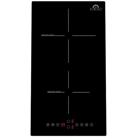 Forno Parco 12" Black Induction Cooktop - FCTIN0583-12