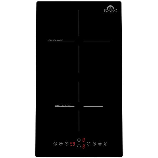 Forno Parco 12" Black Induction Cooktop - FCTIN0583-12