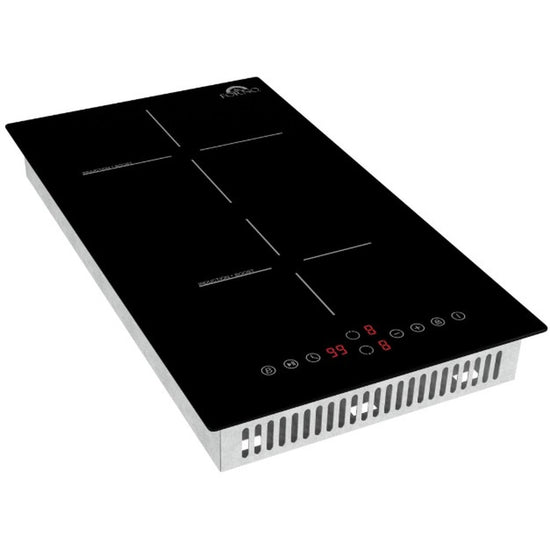Forno Parco 12" Black Induction Cooktop - FCTIN0583-12