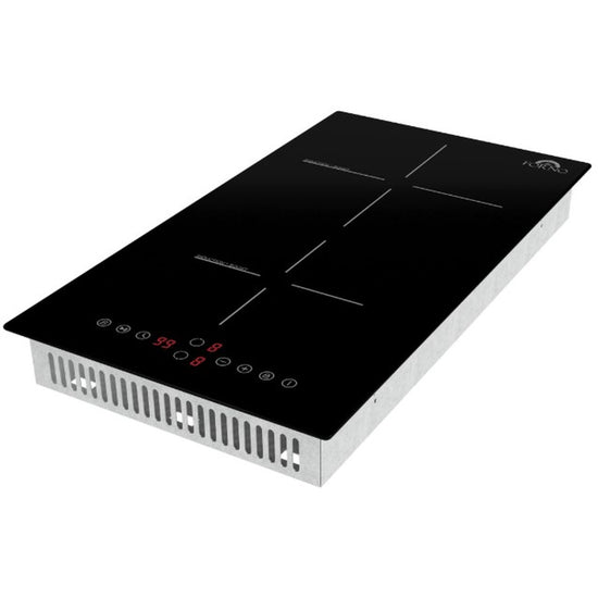 Forno Parco 12" Black Induction Cooktop - FCTIN0583-12