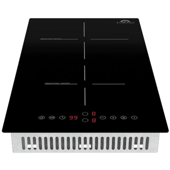 Forno Parco 12" Black Induction Cooktop - FCTIN0583-12