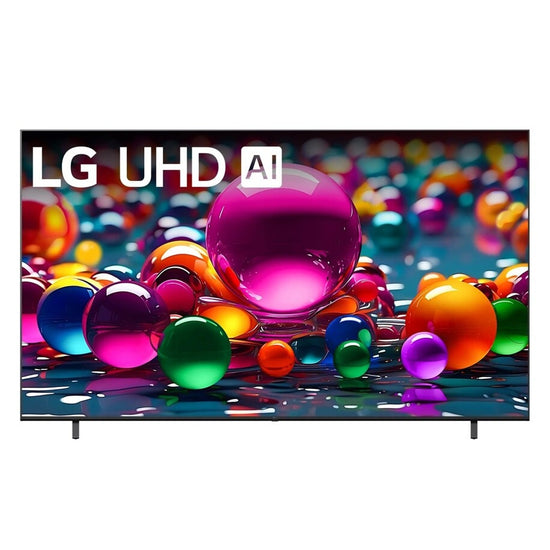 LG 86 Inch 4K UHD AI Smart TV - 86UA9000AUC