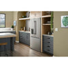 LG 24 cu. ft. Counter-Depth MAX 3-Door French Door Refrigerator - LF24Z6330S
