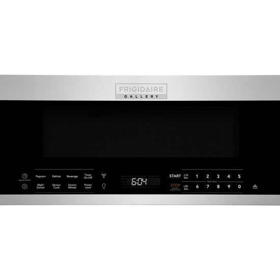 Frigidaire Gallery 1.2 Cu. Ft. Low-Profile Over-the-Range Microwave - GMOS1266AF