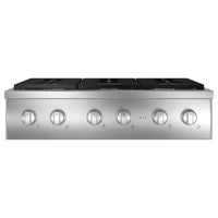 Café 36 Inch Commercial-Style Gas Rangetop with 6 Burners - CGU366P2TS1
