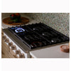 Café 36 Inch Commercial-Style Gas Rangetop with 6 Burners - CGU366P2TS1