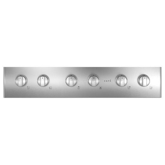 Café 36 Inch Commercial-Style Gas Rangetop with 6 Burners - CGU366P2TS1