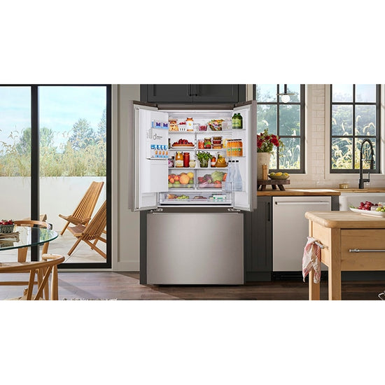 LG 36 Inch Counter-Depth MAX French Door Refrigerator, 25.1 cu. ft. - LF25BZH42S
