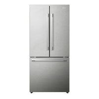 Hisense 20.8 cu.ft. French Door Refrigerator - RF210N6AHE