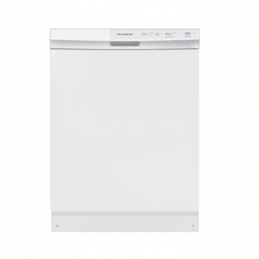 Frigidaire 24 Inch Dishwasher, White - FFCD2413UW