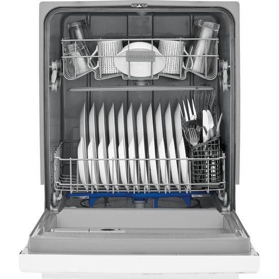 Frigidaire 24 Inch Dishwasher, White - FFCD2413UW