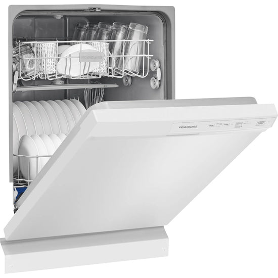 Frigidaire 24 Inch Dishwasher, White - FFCD2413UW