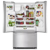 Maytag 36 Inch French Door Refrigerator with PowerCold Feature, 25 Cu. Ft. - MFI2570FEZ