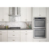 Whirlpool 36 Inch Stainless Steel Wall Mount Flat Range Hood - WVW57UC6FS