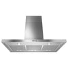 Whirlpool 36 Inch Stainless Steel Wall Mount Flat Range Hood - WVW57UC6FS