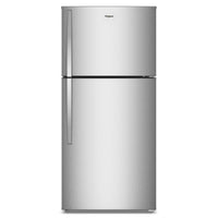 Whirlpool 30-Inch Wide Top Freezer Refrigerator with Total Coverage Cooling, 19 Cu. Ft. - WRTX7419SZ