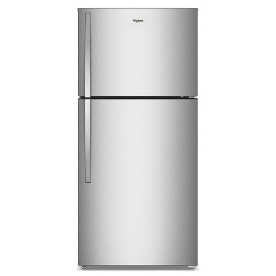 Whirlpool 30-Inch Wide Top Freezer Refrigerator with Total Coverage Cooling, 19 Cu. Ft. - WRTX7419SZ
