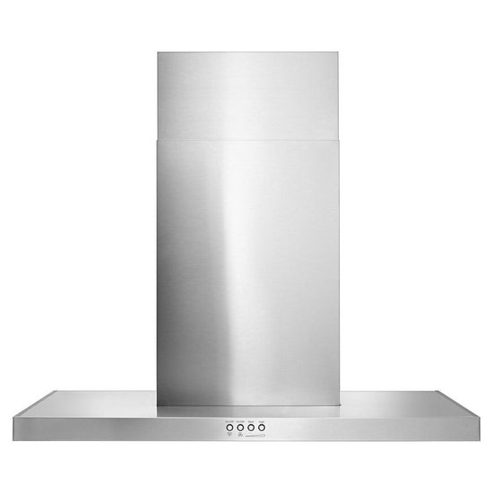 Whirlpool 30 Inch Stainless Steel Wall Mount Flat Range Hood - WVW57UC0FS