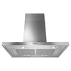 Whirlpool 30 Inch Stainless Steel Wall Mount Flat Range Hood - WVW57UC0FS