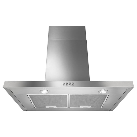 Whirlpool 30 Inch Stainless Steel Wall Mount Flat Range Hood - WVW57UC0FS