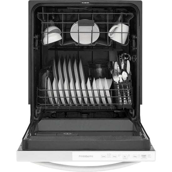 Frigidaire 24" Dishwasher with Three Spray Arms, White - FDPH4316AW