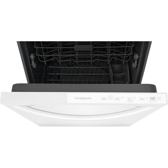 Frigidaire 24" Dishwasher with Three Spray Arms, White - FDPH4316AW