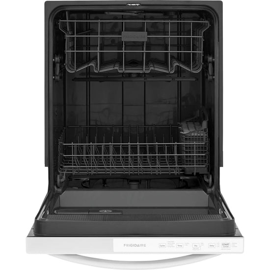 Frigidaire 24" Dishwasher with Three Spray Arms, White - FDPH4316AW