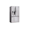 LG 22 cu. ft. Smart French Door Counter-Depth Refrigerator - LFXC22526S