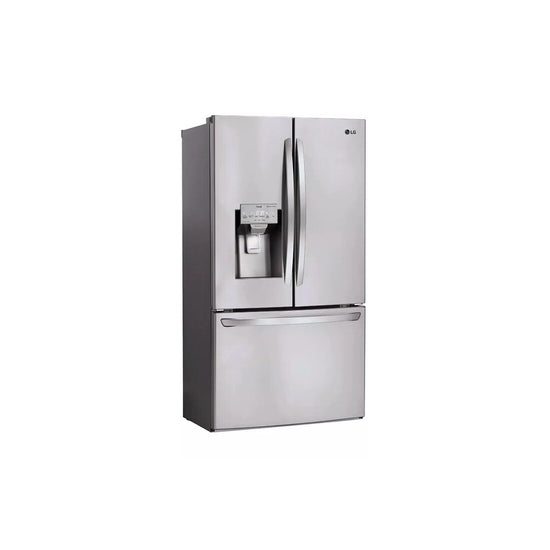 LG 22 cu. ft. Smart French Door Counter-Depth Refrigerator - LFXC22526S