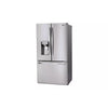 LG 22 cu. ft. Smart French Door Counter-Depth Refrigerator - LFXC22526S