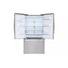 LG 22 cu. ft. Smart French Door Counter-Depth Refrigerator - LFXC22526S