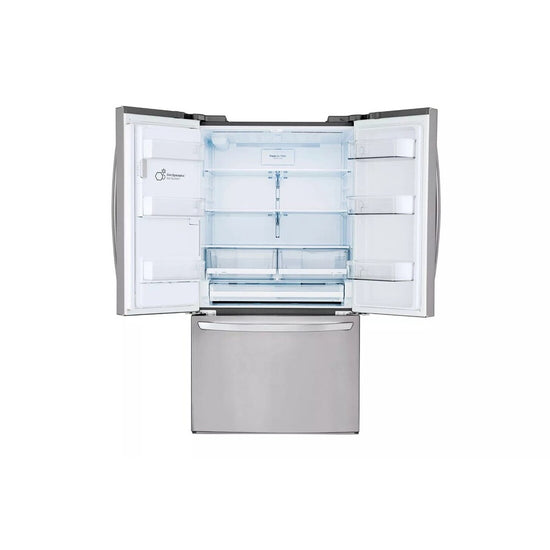 LG 22 cu. ft. Smart French Door Counter-Depth Refrigerator - LFXC22526S