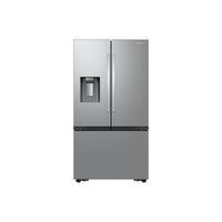 Samsung Bespoke AI 31 cu. ft. 3-Door French Door Refrigerator with Water & Ice Dispenser - RF32CG5B30SRAA