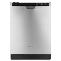 Whirlpool Built-In Dishwasher, Stainless Steel - WDF540PADM