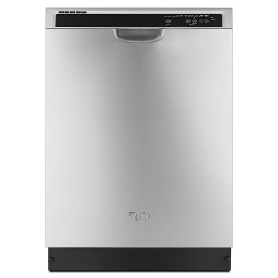 Whirlpool Built-In Dishwasher, Stainless Steel - WDF540PADM