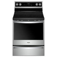Whirlpool 6.4 cu. ft. Smart Freestanding Electric Range with Frozen Bake Technology - YWFE975H0HZ
