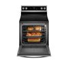 Whirlpool 6.4 cu. ft. Smart Freestanding Electric Range with Frozen Bake Technology - YWFE975H0HZ