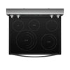 Whirlpool 6.4 cu. ft. Smart Freestanding Electric Range with Frozen Bake Technology - YWFE975H0HZ