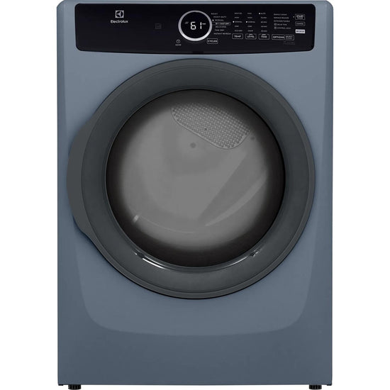 Electrolux 8 Cu. Ft. Front Load Electric Dryer with Instant Refresh - ELFE743CAD