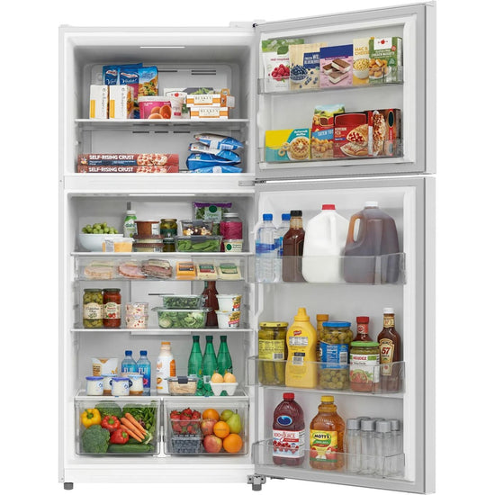 Frigidaire 22 Cu. Ft. Top Freezer Refrigerator - FRTE2246AW