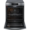 Frigidaire 30 Inch Induction Range with 6.2 Cu. Ft. Oven Capacity - GCFI306CBD