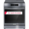 Frigidaire 30 Inch Induction Range with 6.2 Cu. Ft. Oven Capacity - GCFI306CBD